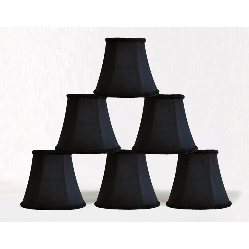 Red Barrel Studio® Silk/Shantung Bell Candelabra Shade ( Clip On ) & Reviews Wayfair Canada